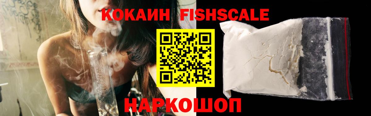 Кокаин FishScale  Кокаин  Гурьевск 